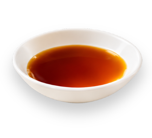 Hokki Artisan soy sauce in a dish